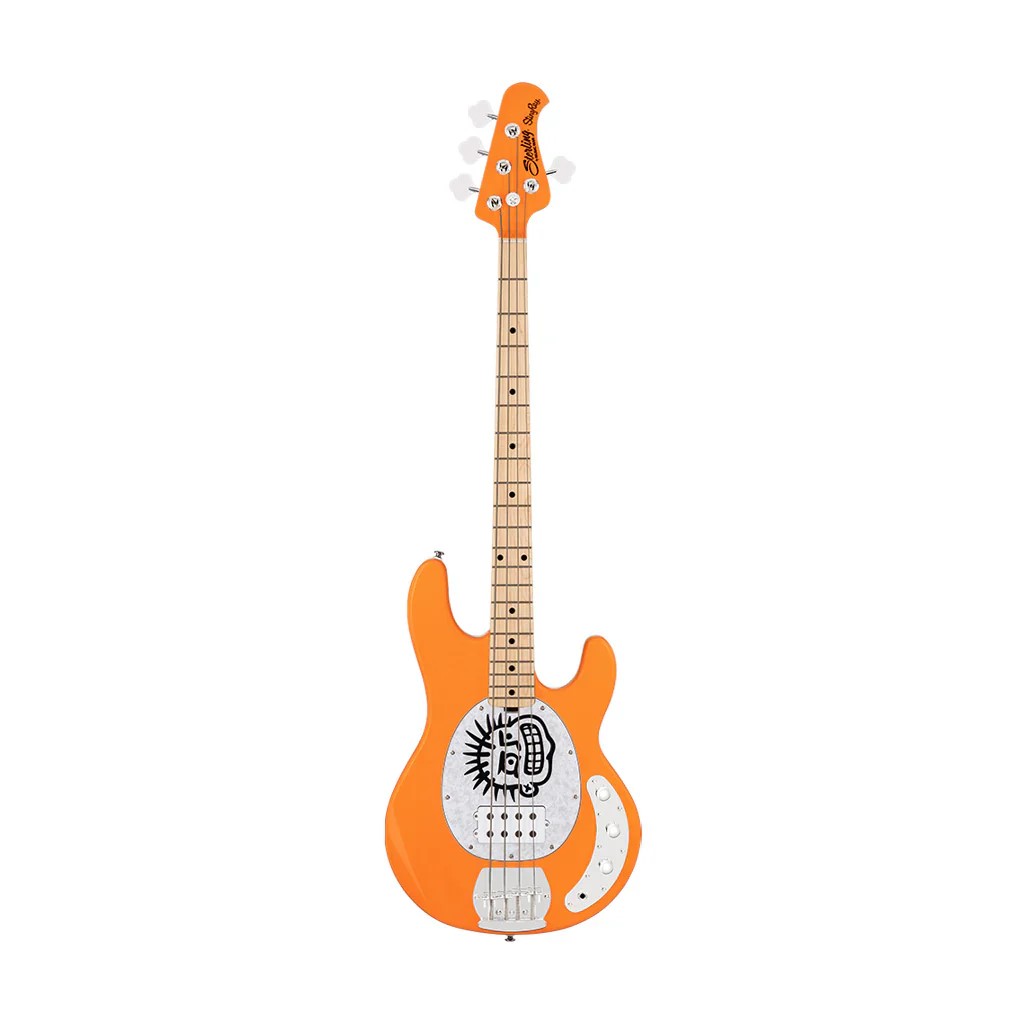 ĐÀN GUITAR BASS STERLING MIKE HERRERA STINGRAY H, MAPLE FINGERBOARD - 4 STRINGS 